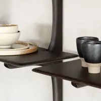 5 Tiered Wall Mounted Shelf